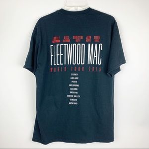 Fleetwood Mac Tops - Fleetwood Mac Concert T-shirt Fleetwood Mac Tops - Fleetwood Mac Concert T-shirt